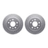 4512-63118 by DYNAMIC FRICTION COMPANY - GEOSPEC Coated Rotors with 5000 Brake Pads - Ceramic and Hardware