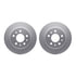 4512-63119 by DYNAMIC FRICTION COMPANY - GEOSPEC Coated Rotors with 5000 Brake Pads - Ceramic and Hardware