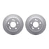 4512-63128 by DYNAMIC FRICTION COMPANY - GEOSPEC Coated Rotors with 5000 Brake Pads - Ceramic and Hardware