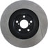 126.47018CSL by STOPTECH - StopTech Sport Slotted Cryo Brake Rotor; Front Left