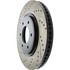127.42099CR by STOPTECH - StopTech Sport Cryo Drilled & Slotted Brake Rotor; Front Right
