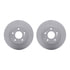 4512-63140 by DYNAMIC FRICTION COMPANY - GEOSPEC Coated Rotors with 5000 Brake Pads - Ceramic and Hardware