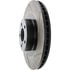 126.47018SL by STOPTECH - StopTech Sport Slotted Brake Rotor; Front Left