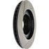 126.47018SL by STOPTECH - StopTech Sport Slotted Brake Rotor; Front Left
