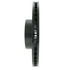 126.47018SL by STOPTECH - StopTech Sport Slotted Brake Rotor; Front Left
