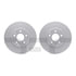 4512-63152 by DYNAMIC FRICTION COMPANY - GEOSPEC Coated Rotors with 5000 Brake Pads - Ceramic and Hardware