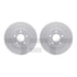 4512-63153 by DYNAMIC FRICTION COMPANY - GEOSPEC Coated Rotors with 5000 Brake Pads - Ceramic and Hardware