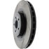 126.47019SR by STOPTECH - StopTech Sport Slotted Brake Rotor; Front Right