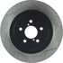 126.47020CSL by STOPTECH - StopTech Sport Slotted Cryo Brake Rotor; Rear Left