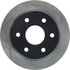 126.66041SL by STOPTECH - StopTech Sport Slotted Brake Rotor; Rear Left