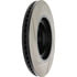 126.47021SL by STOPTECH - StopTech Sport Slotted Brake Rotor; Front Left