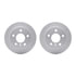 4512-63188 by DYNAMIC FRICTION COMPANY - GEOSPEC Coated Rotors with 5000 Brake Pads - Ceramic and Hardware