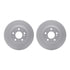 4512-63191 by DYNAMIC FRICTION COMPANY - GEOSPEC Coated Rotors with 5000 Brake Pads - Ceramic and Hardware