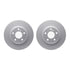 4512-63201 by DYNAMIC FRICTION COMPANY - GEOSPEC Coated Rotors with 5000 Brake Pads - Ceramic and Hardware