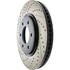 StopTech 127.42111R Disc Brake Rotor StopTech Sport Drilled & Slotted Brake Rotor; Front Right