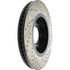 StopTech 127.42111R Disc Brake Rotor StopTech Sport Drilled & Slotted Brake Rotor; Front Right
