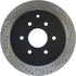 StopTech 127.42113L Disc Brake Rotor StopTech Sport Drilled & Slotted Brake Rotor; Rear Left
