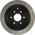 StopTech 127.42113L Disc Brake Rotor StopTech Sport Drilled & Slotted Brake Rotor; Rear Left