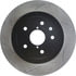 126.47023CSR by STOPTECH - StopTech Sport Slotted Cryo Brake Rotor; Rear Right
