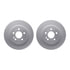 4512-63207 by DYNAMIC FRICTION COMPANY - GEOSPEC Coated Rotors with 5000 Brake Pads - Ceramic and Hardware