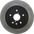 126.47023SL by STOPTECH - StopTech Sport Slotted Brake Rotor; Rear Left