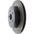 126.47023SL by STOPTECH - StopTech Sport Slotted Brake Rotor; Rear Left