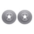 4512-63240 by DYNAMIC FRICTION COMPANY - GEOSPEC Coated Rotors with 5000 Brake Pads - Ceramic and Hardware