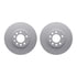 4512-65028 by DYNAMIC FRICTION COMPANY - GEOSPEC Coated Rotors with 5000 Brake Pads - Ceramic and Hardware