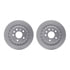 4512-65035 by DYNAMIC FRICTION COMPANY - GEOSPEC Coated Rotors with 5000 Brake Pads - Ceramic and Hardware