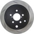 126.47031CSL by STOPTECH - StopTech Sport Slotted Cryo Brake Rotor; Rear Left