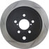 126.47031CSR by STOPTECH - StopTech Sport Slotted Cryo Brake Rotor; Rear Right