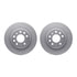4512-65042 by DYNAMIC FRICTION COMPANY - GEOSPEC Coated Rotors with 5000 Brake Pads - Ceramic and Hardware