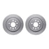 4512-65044 by DYNAMIC FRICTION COMPANY - GEOSPEC Coated Rotors with 5000 Brake Pads - Ceramic and Hardware