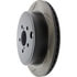 126.47031SR by STOPTECH - StopTech Sport Slotted Brake Rotor; Rear Right