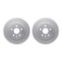 4512-65051 by DYNAMIC FRICTION COMPANY - GEOSPEC Coated Rotors with 5000 Brake Pads - Ceramic and Hardware