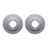 4512-67074 by DYNAMIC FRICTION COMPANY - GEOSPEC Coated Rotors with 5000 Brake Pads - Ceramic and Hardware