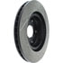 StopTech 126.48011SR Disc Brake Rotor StopTech Sport Slotted Brake Rotor; Front Right