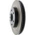 126.66057SL by STOPTECH - StopTech Sport Slotted Brake Rotor; Front Left