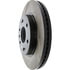 126.66057SR by STOPTECH - StopTech Sport Slotted Brake Rotor; Front Right