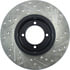 127.42011CR by STOPTECH - StopTech Sport Cryo Drilled & Slotted Brake Rotor; Front Right