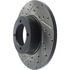 127.42011CR by STOPTECH - StopTech Sport Cryo Drilled & Slotted Brake Rotor; Front Right
