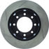 126.65113CSL by STOPTECH - StopTech Sport Slotted Cryo Brake Rotor; Rear Left