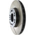 126.46032SL by STOPTECH - StopTech Sport Slotted Brake Rotor; Front Left