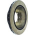 126.46033CSR by STOPTECH - StopTech Sport Slotted Cryo Brake Rotor; Rear Right