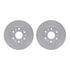 4512-48126 by DYNAMIC FRICTION COMPANY - GEOSPEC Coated Rotors with 5000 Brake Pads - Ceramic and Hardware