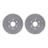 4512-48128 by DYNAMIC FRICTION COMPANY - GEOSPEC Coated Rotors with 5000 Brake Pads - Ceramic and Hardware