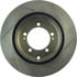 126.46034SR by STOPTECH - StopTech Sport Slotted Brake Rotor; Rear Right