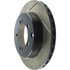 126.46034SR by STOPTECH - StopTech Sport Slotted Brake Rotor; Rear Right
