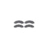 4512-48157 by DYNAMIC FRICTION COMPANY - Geospec Rotors with 5000 Advanced Brake Pads includes Hardware