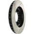 126.46040SL by STOPTECH - StopTech Sport Slotted Brake Rotor; Front Left